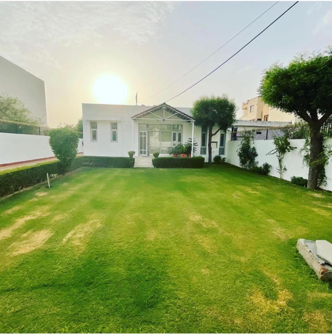 Solanki Farms & Pool Villa Garden Fully Private Jaipur Ngoại thất bức ảnh
