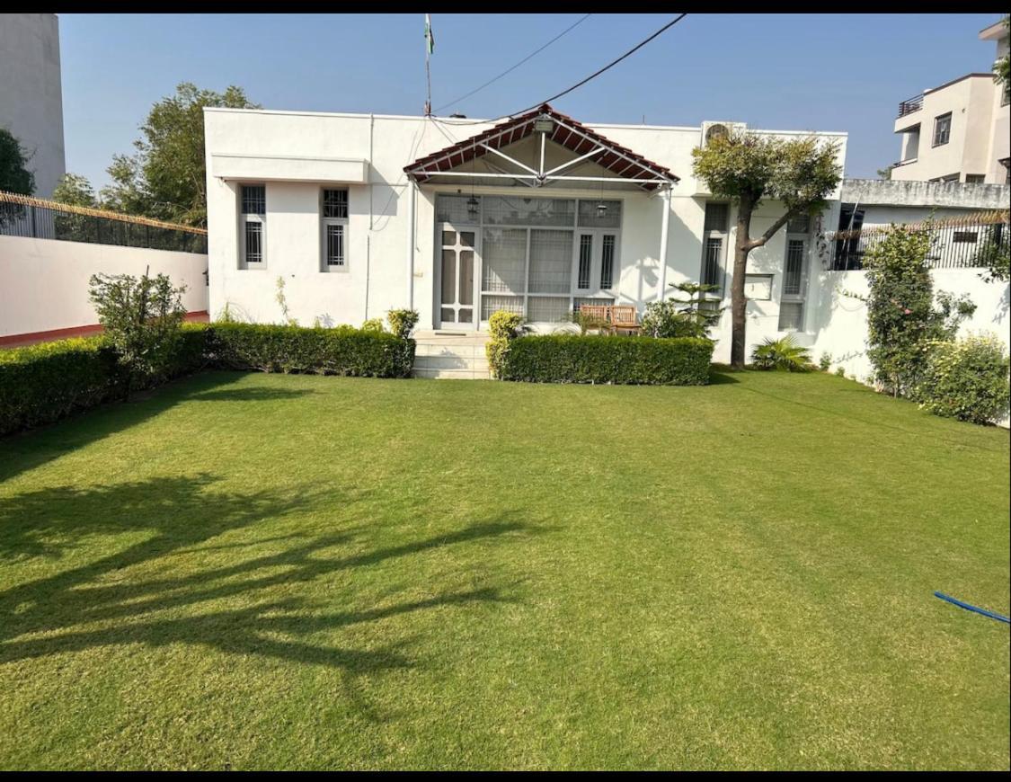 Solanki Farms & Pool Villa Garden Fully Private Jaipur Ngoại thất bức ảnh