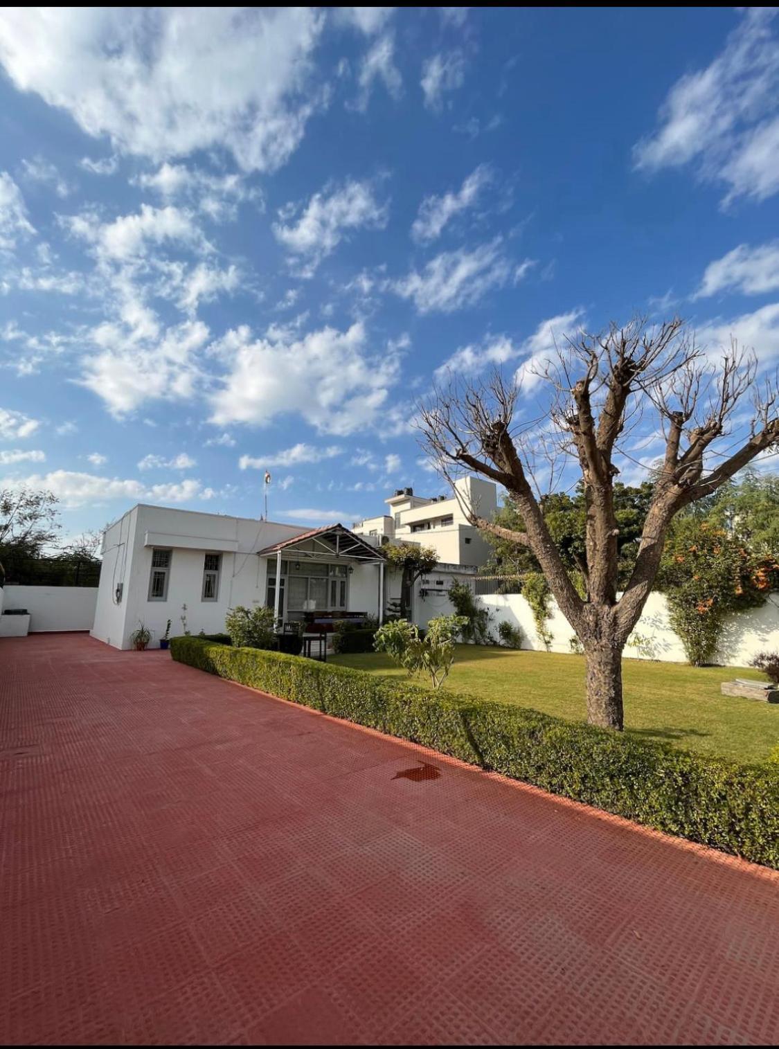 Solanki Farms & Pool Villa Garden Fully Private Jaipur Ngoại thất bức ảnh
