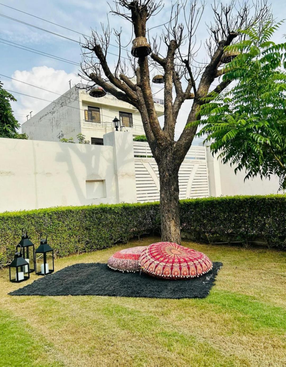 Solanki Farms & Pool Villa Garden Fully Private Jaipur Ngoại thất bức ảnh
