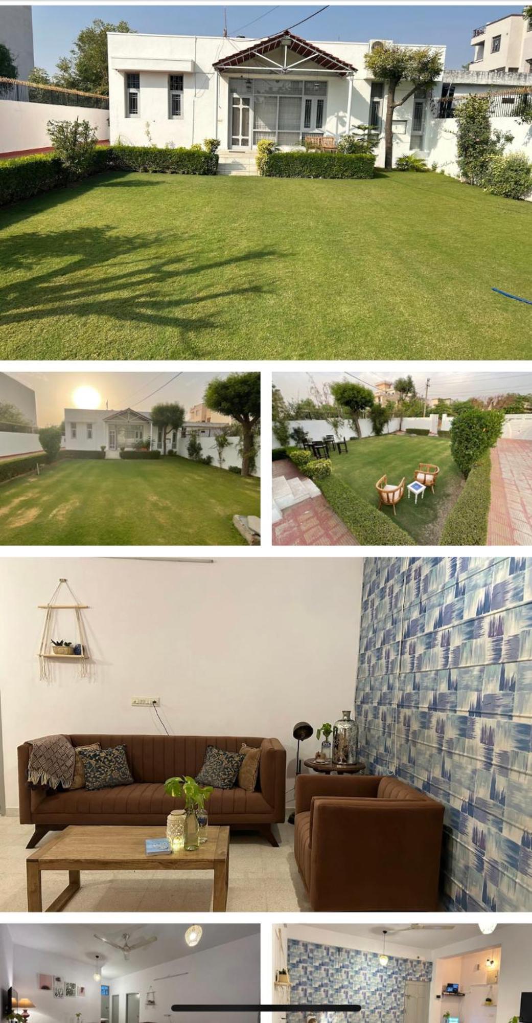 Solanki Farms & Pool Villa Garden Fully Private Jaipur Ngoại thất bức ảnh