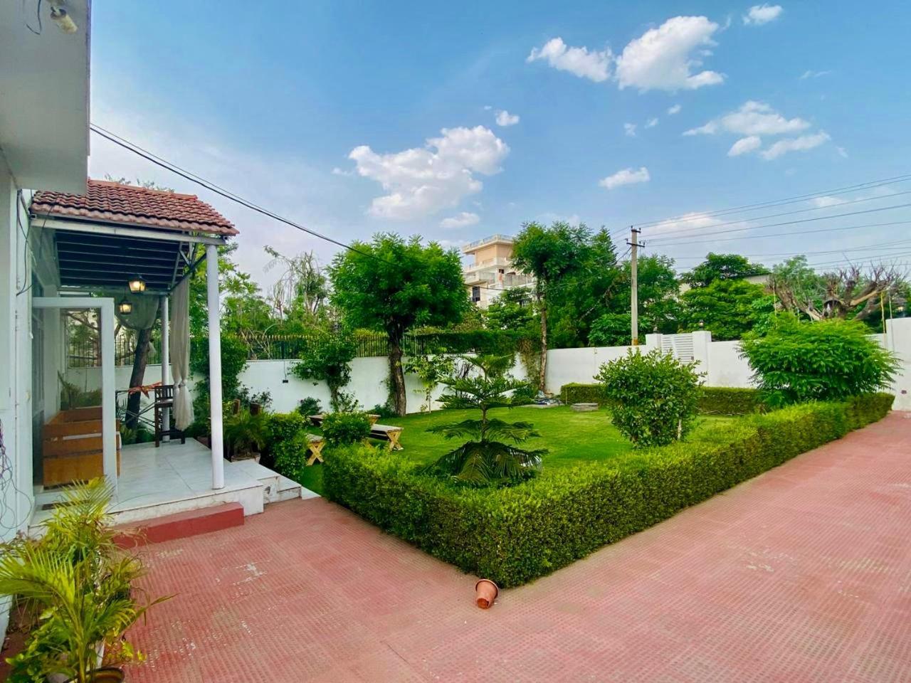 Solanki Farms & Pool Villa Garden Fully Private Jaipur Ngoại thất bức ảnh