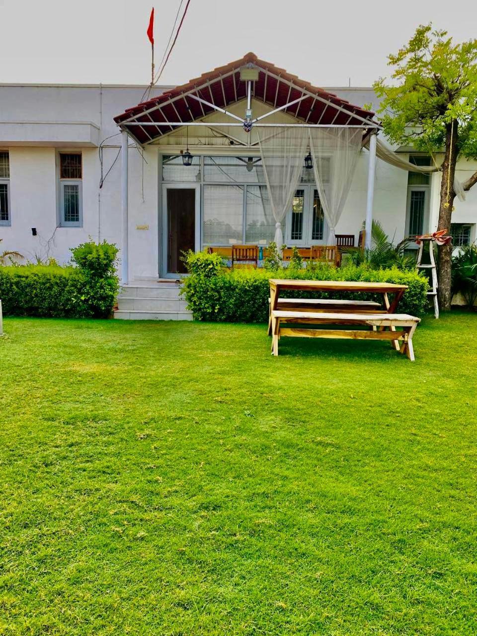 Solanki Farms & Pool Villa Garden Fully Private Jaipur Ngoại thất bức ảnh