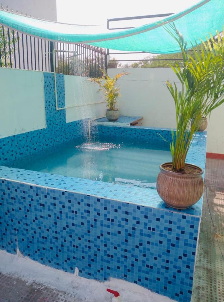 Solanki Farms & Pool Villa Garden Fully Private Jaipur Ngoại thất bức ảnh